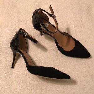 NWOT Dolce Vita black heals - 7.5